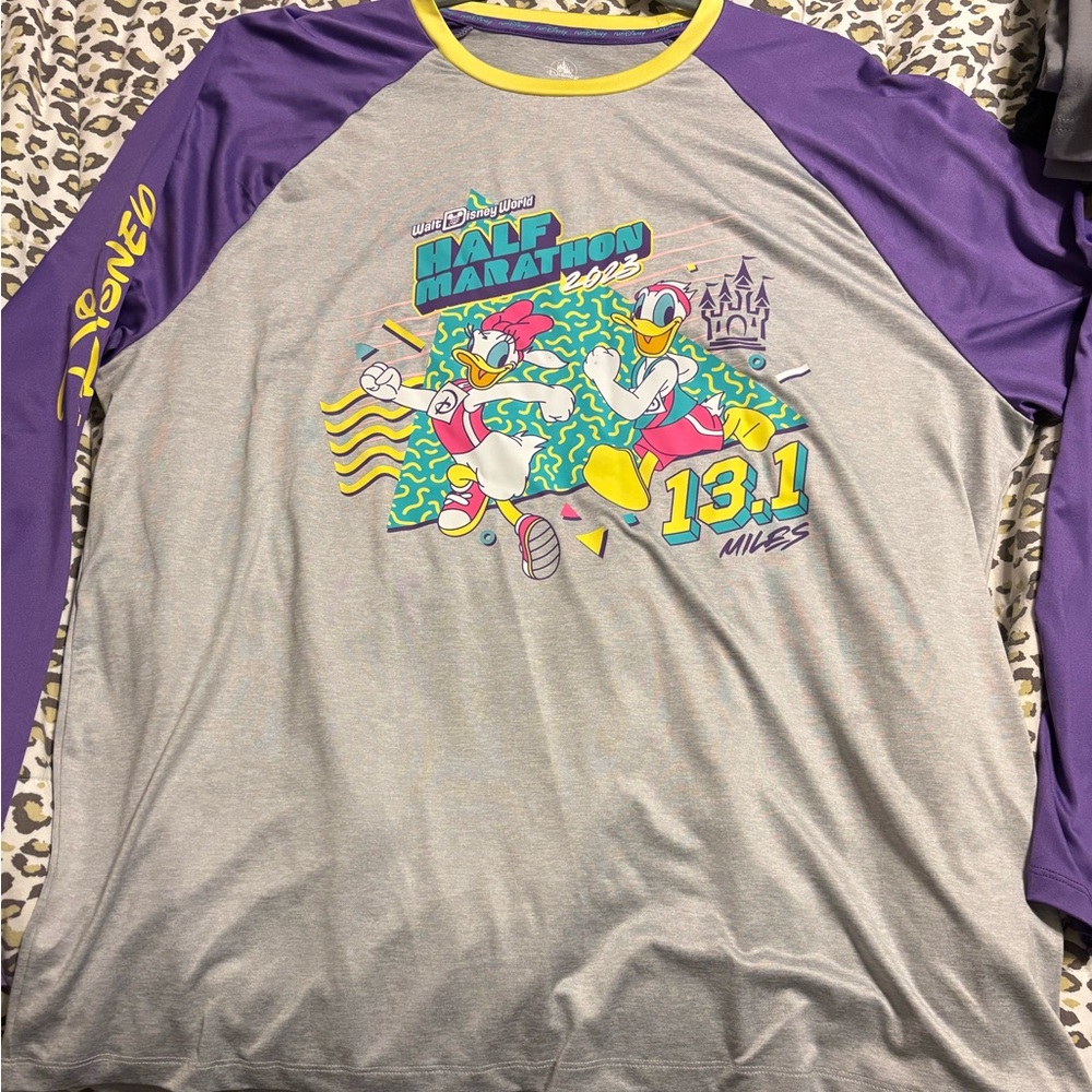 2023 Disney Half Marathon Finisher Shirt